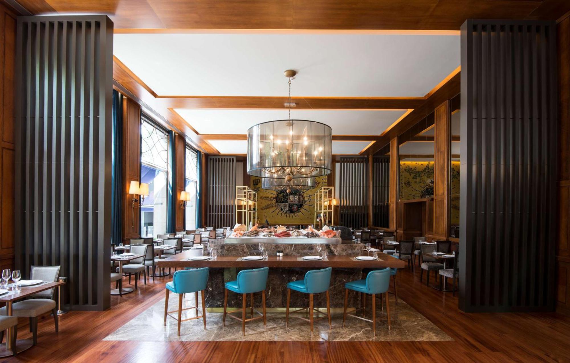 티볼리 아베니다 리베르다데 더 리딩 호텔 오브 더 월드 리스본 외부 사진 The restaurant's interior