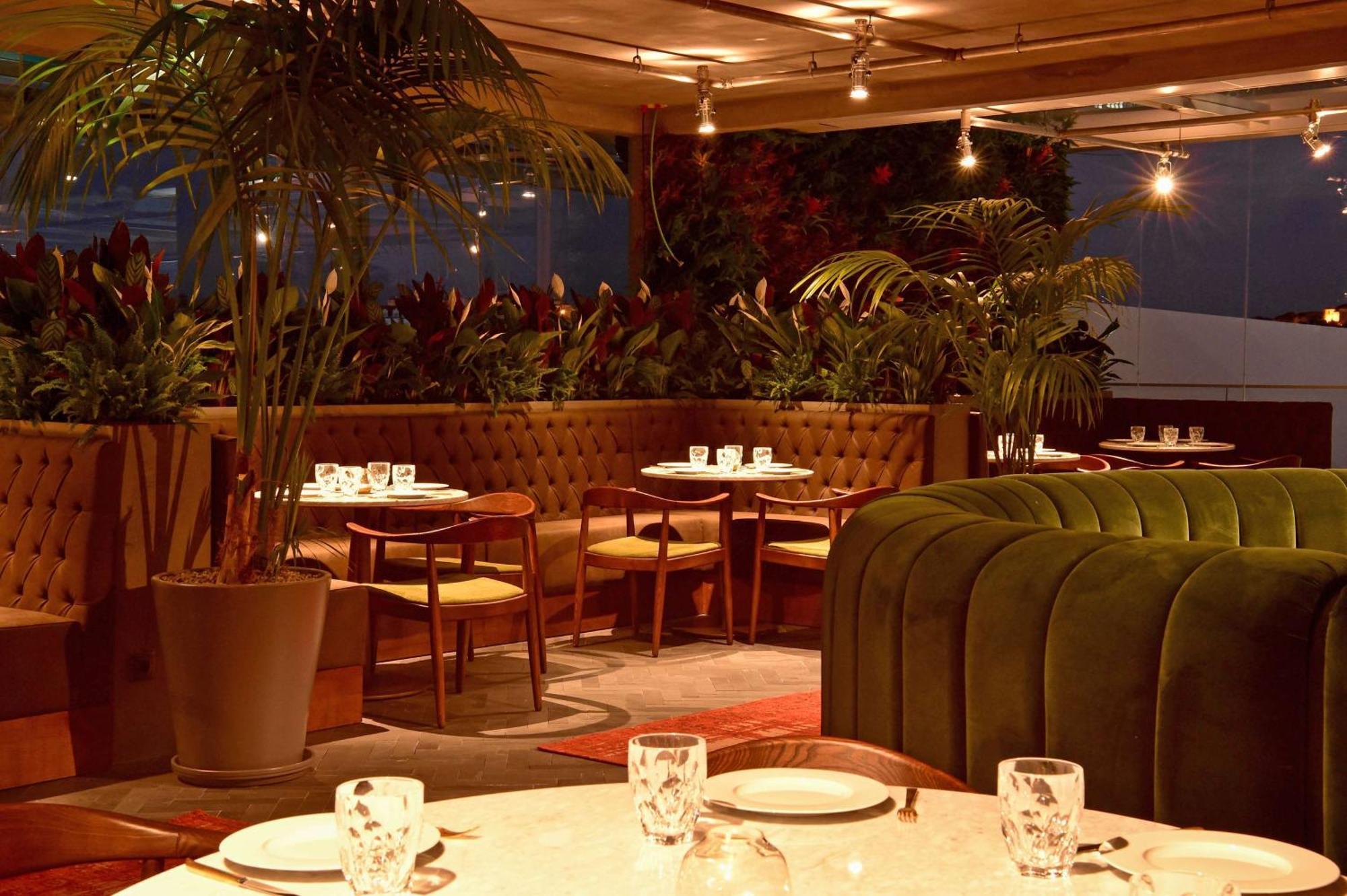 티볼리 아베니다 리베르다데 더 리딩 호텔 오브 더 월드 리스본 외부 사진 Interior of the restaurant