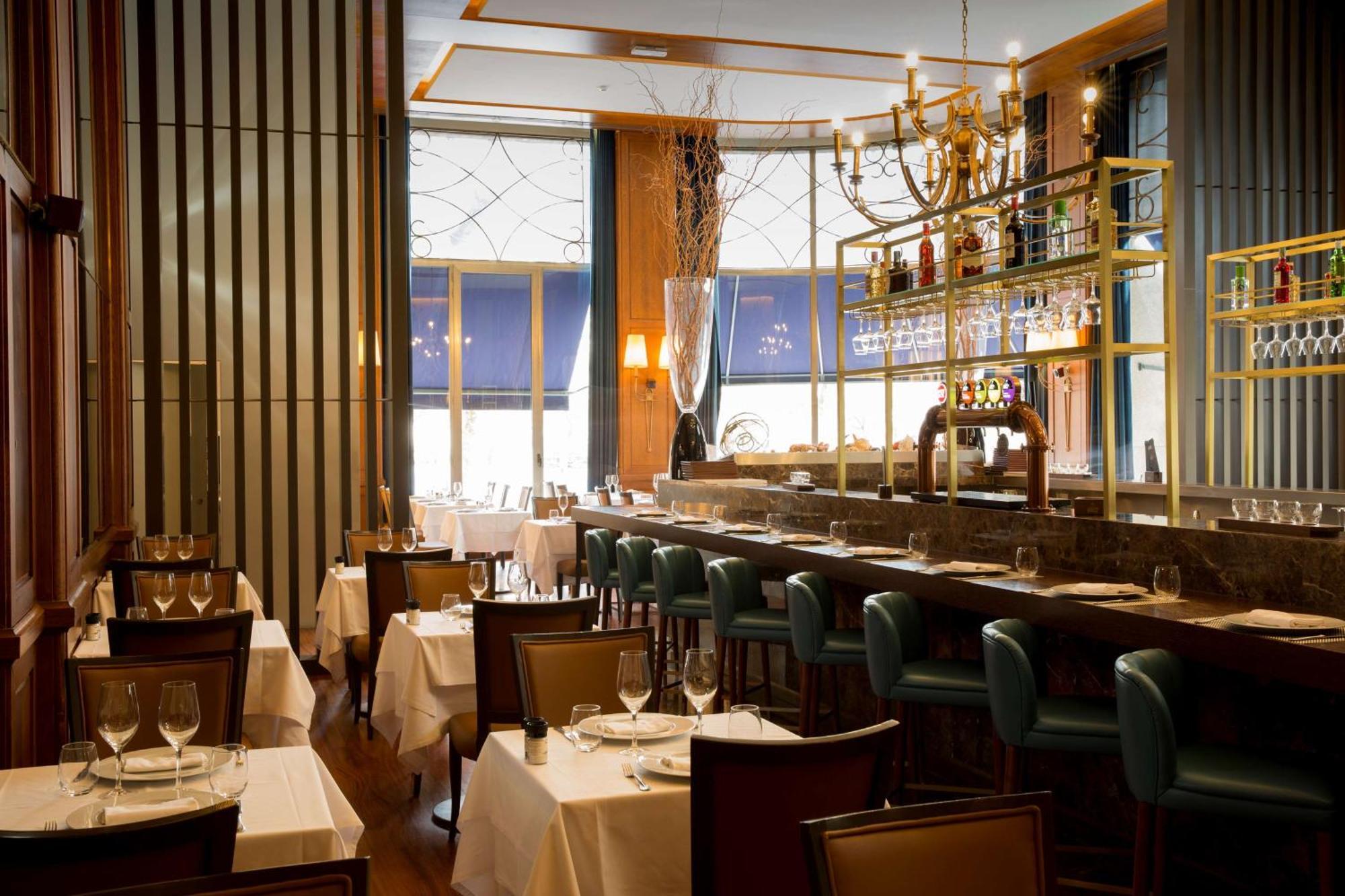 티볼리 아베니다 리베르다데 더 리딩 호텔 오브 더 월드 리스본 외부 사진 Interior of the restaurant