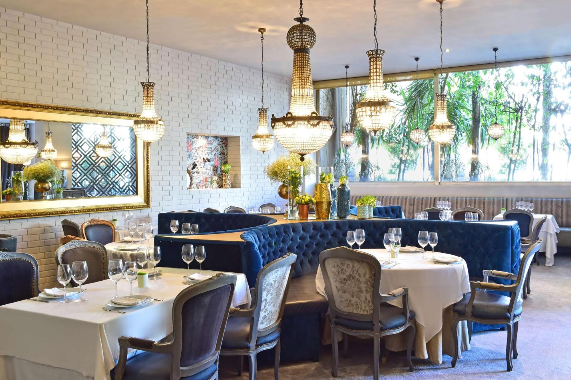 티볼리 아베니다 리베르다데 더 리딩 호텔 오브 더 월드 리스본 외부 사진 Interior of the restaurant