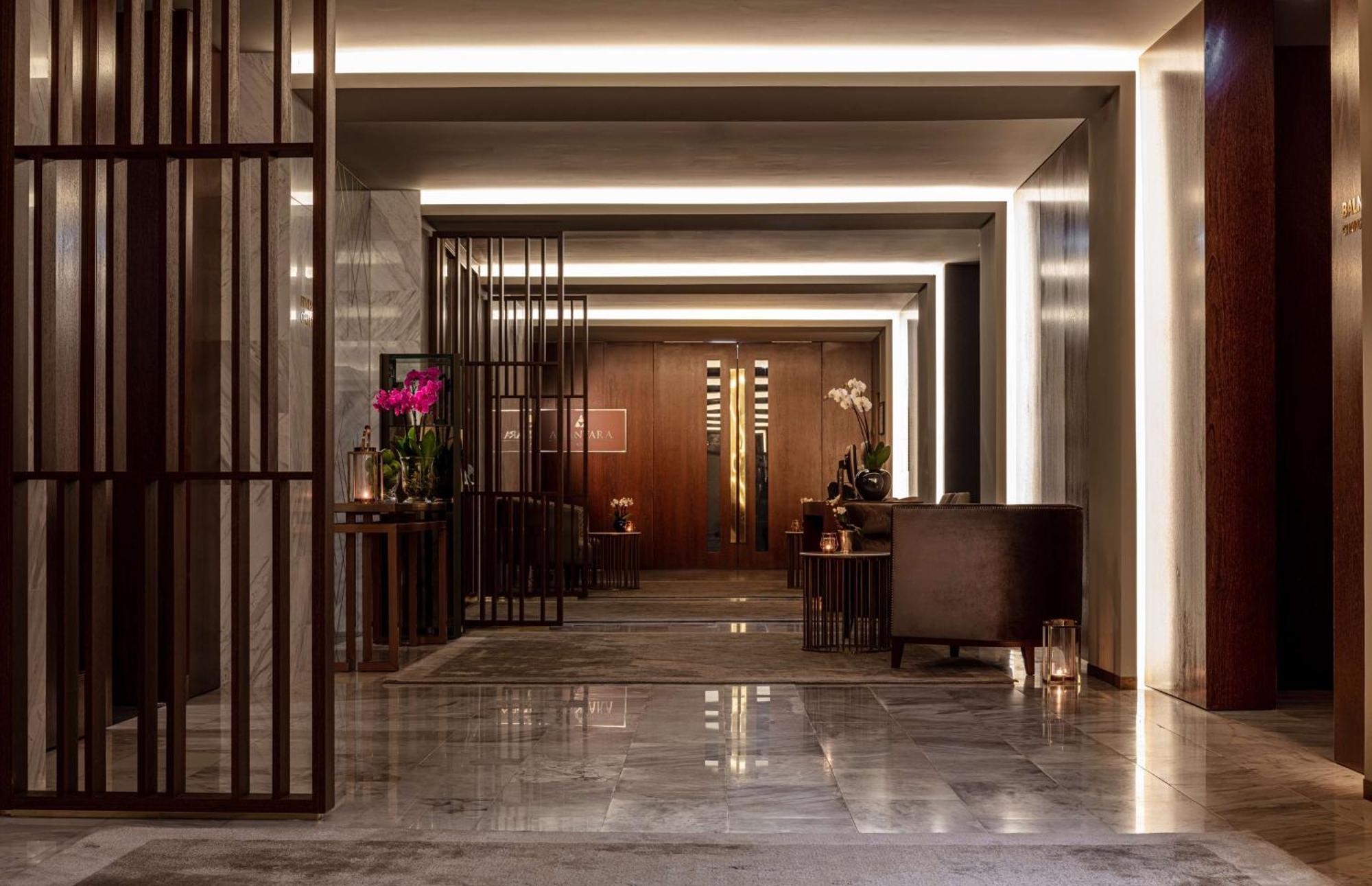 티볼리 아베니다 리베르다데 더 리딩 호텔 오브 더 월드 리스본 외부 사진 The lobby of the hotel