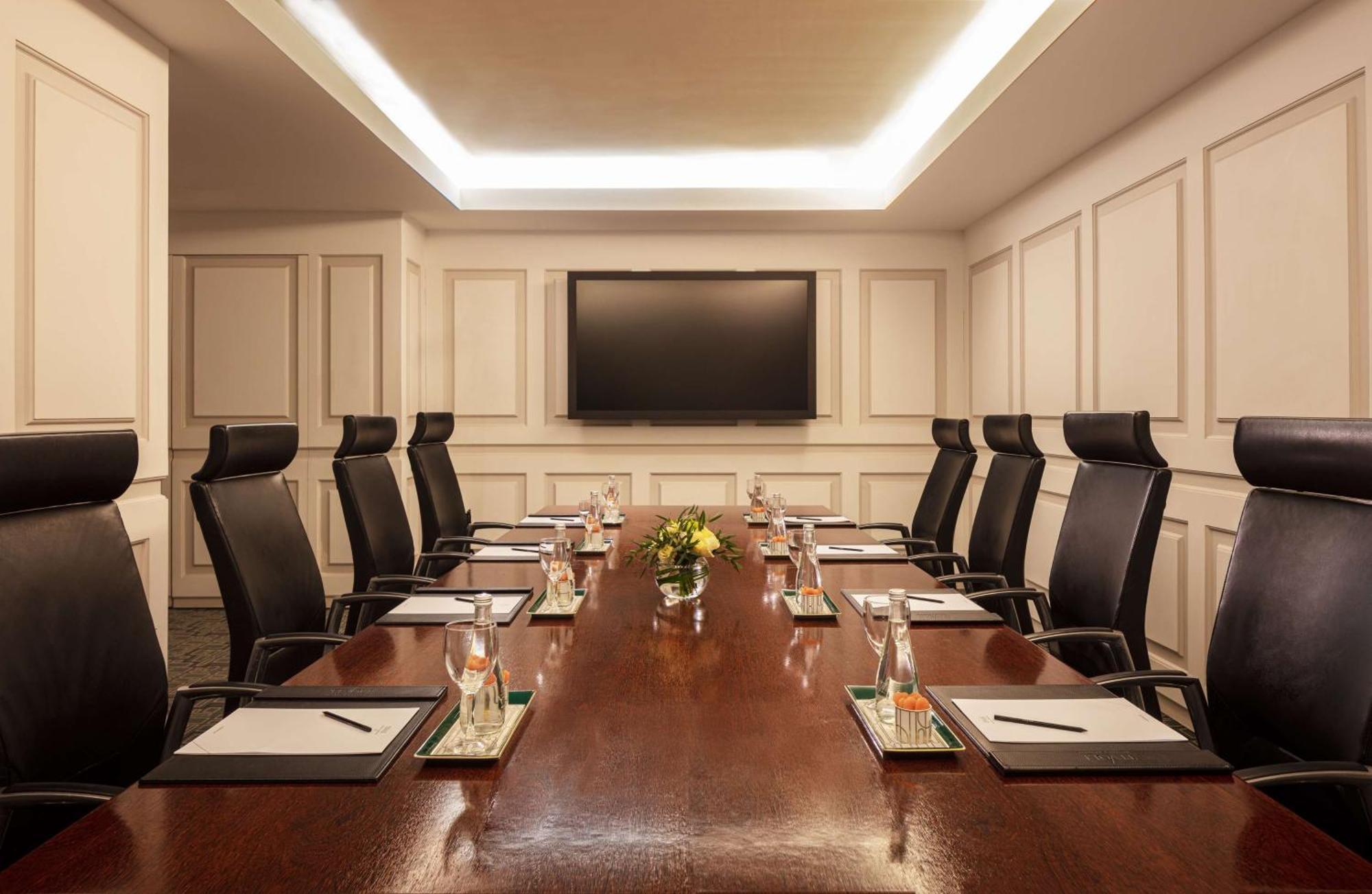티볼리 아베니다 리베르다데 더 리딩 호텔 오브 더 월드 리스본 외부 사진 Boardroom at The Westin