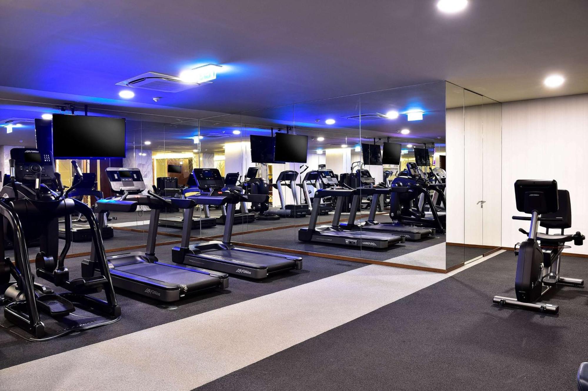 티볼리 아베니다 리베르다데 더 리딩 호텔 오브 더 월드 리스본 외부 사진 The gym at the hotel